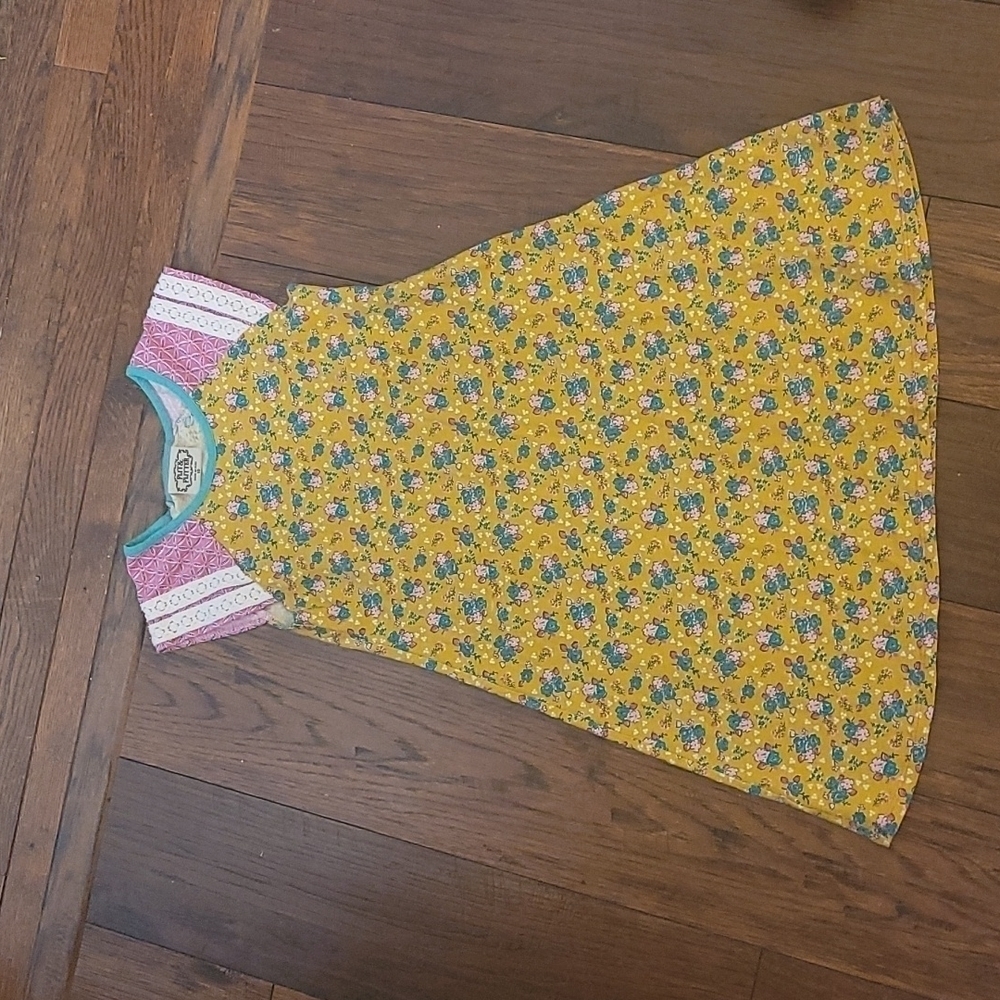 Flit and Flitter sz 10 dress floral K28